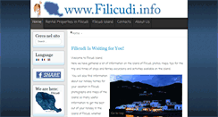 Desktop Screenshot of filicudi.info