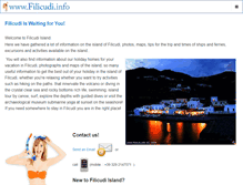 Tablet Screenshot of filicudi.info