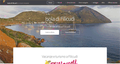 Desktop Screenshot of filicudi.it